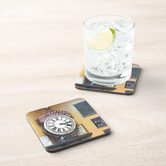 TREINSTALLATIES DRANKJES ONDERZETTER (Rechterzijde)