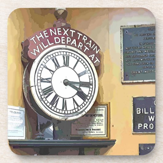 TREINSTALLATIES DRANKJES ONDERZETTER (Voorkant)