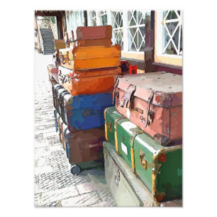 TREINSTALLATIES FOTO AFDRUK