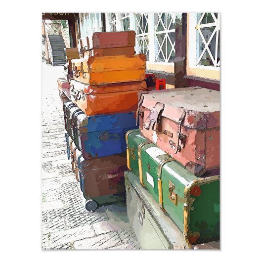 TREINSTALLATIES FOTO AFDRUK (Voorkant)