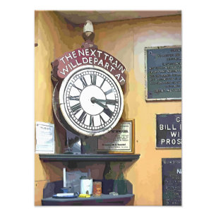 TREINSTALLATIES FOTO AFDRUK