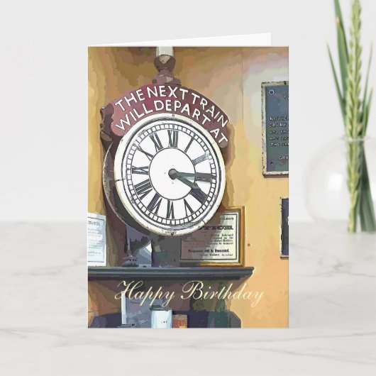 TREINSTALLATIES KAART (Voorkant)