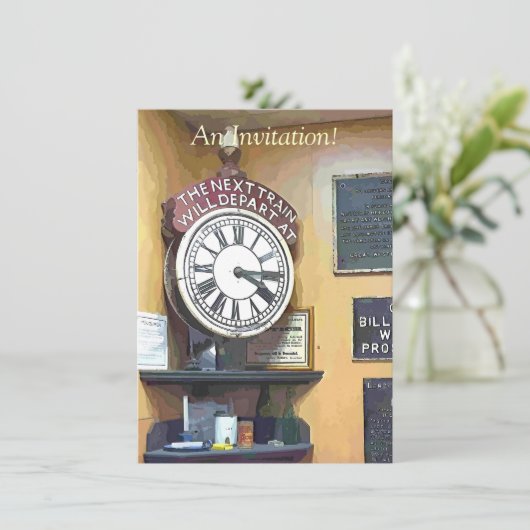 TREINSTALLATIES KAART (Staand voorkant)