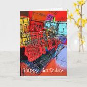 TREINSTALLATIES KAART (Gele Bloem)