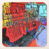 TREINSTALLATIES KARTONNEN ONDERZETTERS (Voorkant)