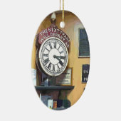 TREINSTALLATIES KERAMISCH ORNAMENT (Rechts)