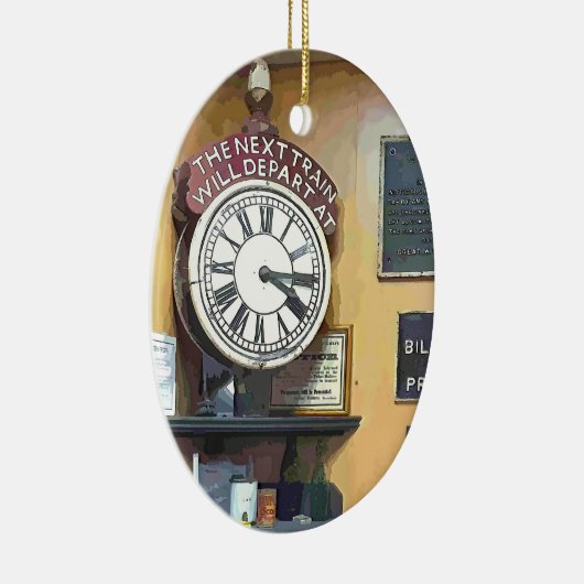 TREINSTALLATIES KERAMISCH ORNAMENT (Rechts)