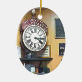 TREINSTALLATIES KERAMISCH ORNAMENT (Voorkant)