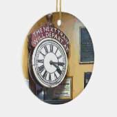 TREINSTALLATIES KERAMISCH ORNAMENT (Rechts)