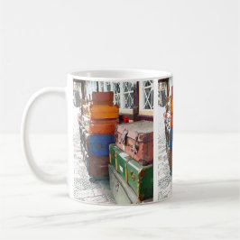 TREINSTALLATIES KOFFIEMOK