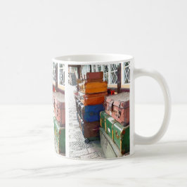 TREINSTALLATIES KOFFIEMOK