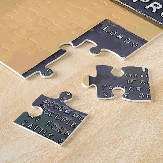 TREINSTALLATIES LEGPUZZEL (Zijkant)