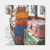 TREINSTALLATIES MAGNEET (Voorkant)