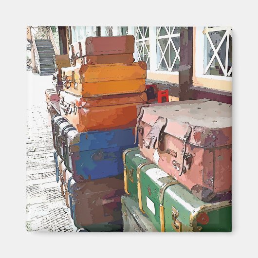 TREINSTALLATIES MAGNEET (Voorkant)