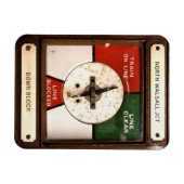 TREINSTALLATIES MAGNEET (Horizontaal)