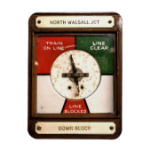 TREINSTALLATIES MAGNEET (Verticaal)