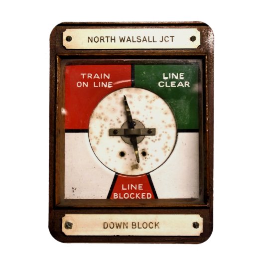 TREINSTALLATIES MAGNEET (Verticaal)