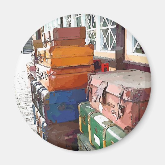 TREINSTALLATIES MAGNEET (Voorkant)