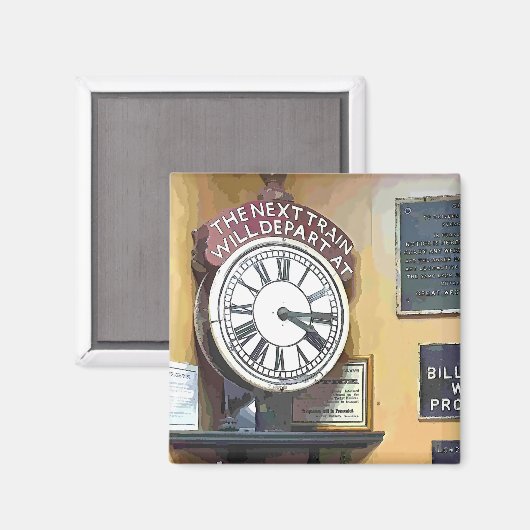 TREINSTALLATIES MAGNEET (Voorkant / Achterkant)