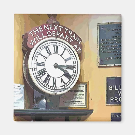 TREINSTALLATIES MAGNEET (Voorkant)