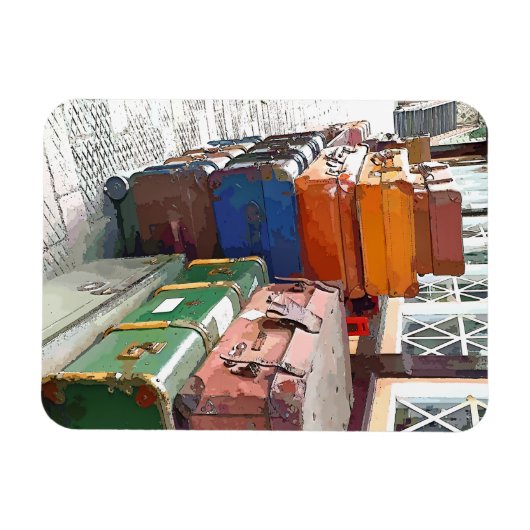 TREINSTALLATIES MAGNEET (Horizontaal)