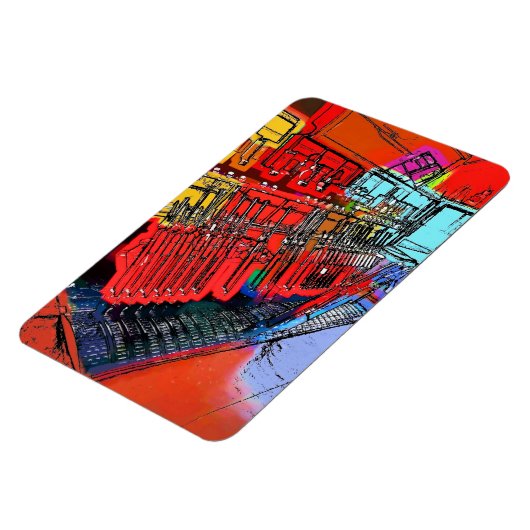 TREINSTALLATIES MAGNEET (Linkerzijde)