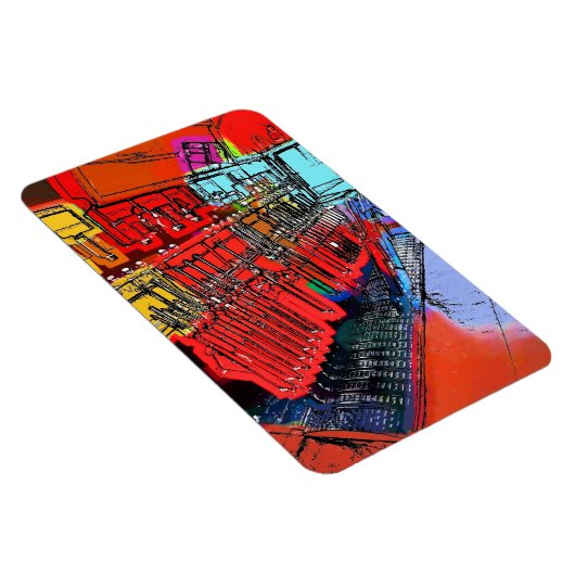 TREINSTALLATIES MAGNEET (Rechterzijde)