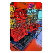 TREINSTALLATIES MAGNEET (Verticaal)