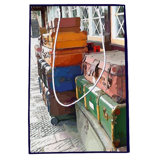 TREINSTALLATIES MEDIUM CADEAUZAKJE (Voorkant)