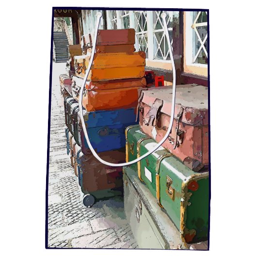 TREINSTALLATIES MEDIUM CADEAUZAKJE (Achterkant)