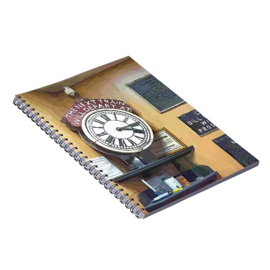 TREINSTALLATIES NOTITIEBOEK (Rechterzijde)