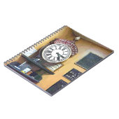 TREINSTALLATIES NOTITIEBOEK (Linkerzijde)