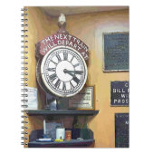 TREINSTALLATIES NOTITIEBOEK (Voorkant)