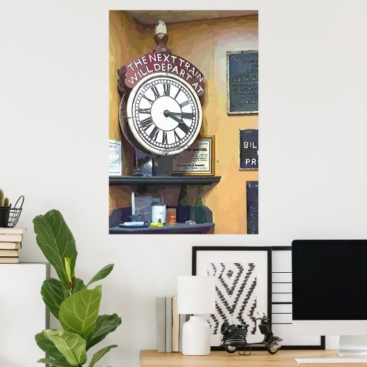 TREINSTALLATIES POSTER (Thuiskantoor)