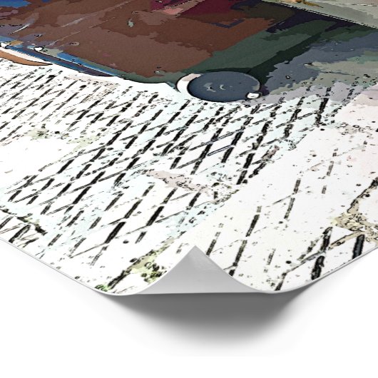 TREINSTALLATIES POSTER (Hoek)