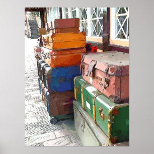 TREINSTALLATIES POSTER