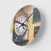 TREINSTALLATIES RONDE KLOK (Hoek)