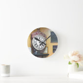 TREINSTALLATIES RONDE KLOK (Huis)