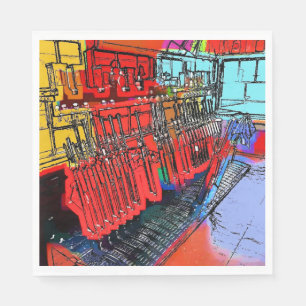 TREINSTALLATIES SERVET