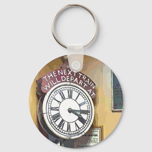 TREINSTALLATIES SLEUTELHANGER (Voorkant)