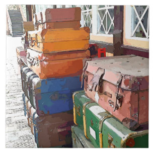 TREINSTALLATIES TEGELTJE