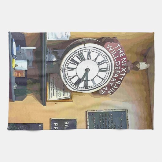 TREINSTALLATIES THEEDOEK (Horizontaal)