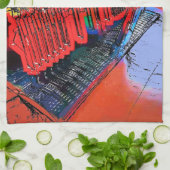 TREINSTALLATIES THEEDOEK (Gevouwen)