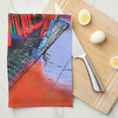 TREINSTALLATIES THEEDOEK (Quarter Fold)