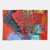 TREINSTALLATIES THEEDOEK (Horizontaal)