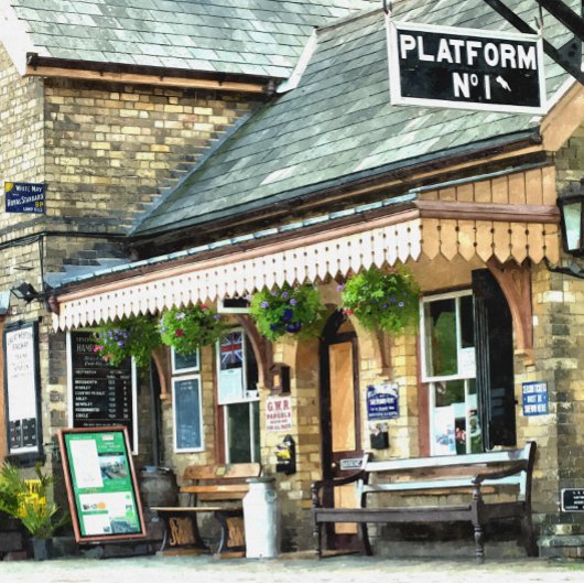 TREINSTALLATIES THEEDOEK