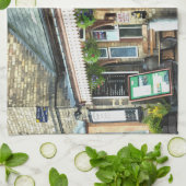 TREINSTALLATIES THEEDOEK (Gevouwen)