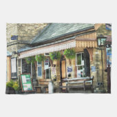 TREINSTALLATIES THEEDOEK (Horizontaal)