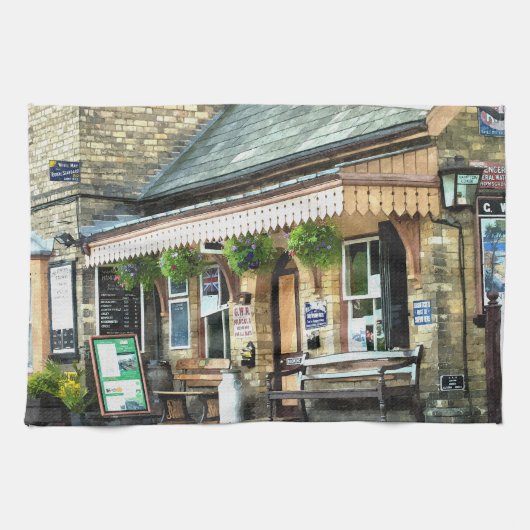 TREINSTALLATIES THEEDOEK (Horizontaal)