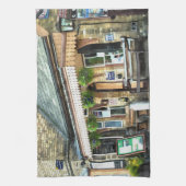 TREINSTALLATIES THEEDOEK (Verticaal)